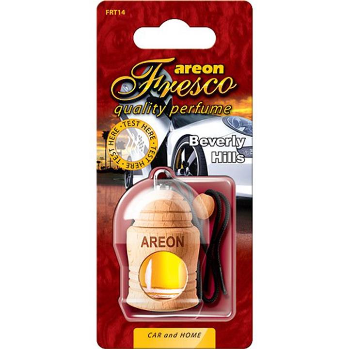 خوشبو کننده ماشین آرئون مدل فرسکو با رایحه بورلی هیلز Areon Fresco Beverly Hills Car Air Freshener